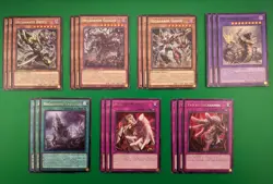Yu-Gi-Oh! Hecahands Low Rarity Basic Deck Core - Phantom Revenge - Image 1