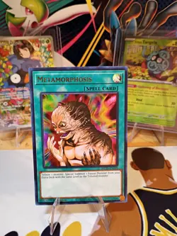 Metamorphosis MP25-EN299 (Ultra Rare) 1st Ed - NM - YU-GI-OH! - Image 1