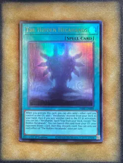 Yugioh The Hidden Hecahands PHRE-EN008 Ultra Rare 1st Ed NM - Image 1