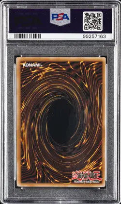 2008 YU-GI-OH! PTDN-PHANTOM DARKNESS #EN007 YUBEL-TERROR INCARNATE PSA 9 - Image 2