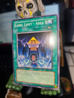 Level Limit - Area B Structure Deck: Blaze of Destruction SD3-EN024 Yugioh LP - Image 2