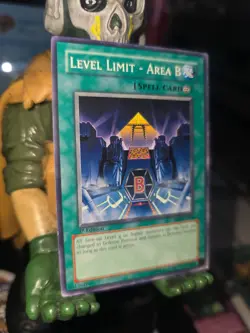 Level Limit - Area B Structure Deck: Blaze of Destruction SD3-EN024 Yugioh LP - Image 3
