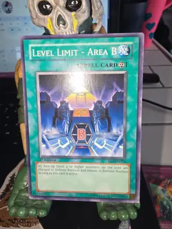 Level Limit - Area B Structure Deck: Blaze of Destruction SD3-EN024 Yugioh LP - Image 4
