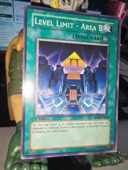 Level Limit - Area B Structure Deck: Blaze of Destruction SD3-EN024 Yugioh LP - Image 5