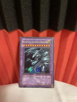 Blue Eyes Ultimate Dragon Limited Edition - Image 1