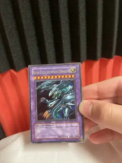 Blue Eyes Ultimate Dragon Limited Edition - Image 3