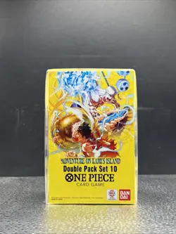 NEW! One Piece TCG [OP15-EB04] DP-10 Adventure on Kami Island Double Pack SEALED - Image 1