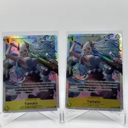 2x Yamato ST28-005 SR - Starter Deck 28 One Piece TCG English Mint Super Rare - Image 1