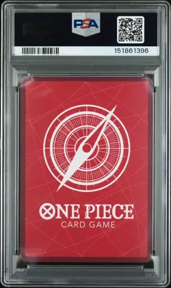 🎆 2025 One Piece EN 2nd Anniversary Set #061 Monkey D Luffy PSA 10 GEM MINT - Image 3