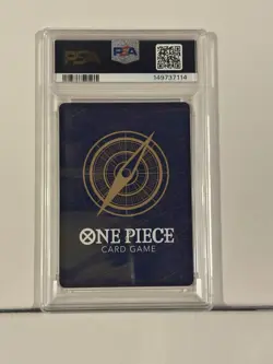 2025 ONE PIECE CARRYING ON HIS WILL ENGLISH BOA HANCOCK ALT ART OP13-051 PSA 10 - Image 2
