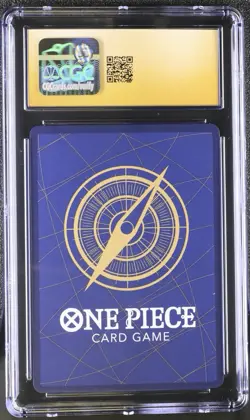 2025 ONE PIECE JPN PROMOS MAGAZINE VOL.20 MONKEY D. LUFFY CGC 10 PRISTINE - Image 3