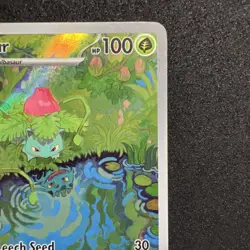 Ivysaur Illustration Rare SV Scarlet & Violet 151 Card 167/165 - Image 3