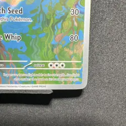 Ivysaur Illustration Rare SV Scarlet & Violet 151 Card 167/165 - Image 4