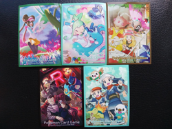 Pokemon Terastal Festival ex Booster Box Korean New + 5 Pokemon Card Sleeves - Image 4