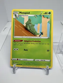 Metapod~ Crochet Art ~ Cute Pokemon Card ~ Asako Ito Gallery - Image 1
