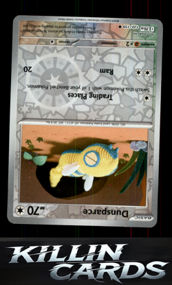 Reverse Holofoil Dunsparce 120/159 Pokemon Common SV09: Journey Together Card NM - Image 1