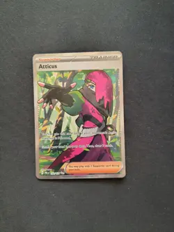 Atticus - 133/131 - Ultra Rare - Prismatic Evolutions - Pokemon Card - NM/M - Image 1