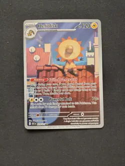 Heliolisk - 229/217 - Illustration Rare - ME: Ascended Heroes - Pokemon Card- NM - Image 1