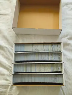 Pokemon Card Bulk Lot Approx 4000 Cards Mixed Sets Commons/Uncommons/Holos - Image 1