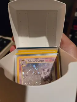 Pokemon Card – Storage Unit Auction – ALL Cards Pictured Included (LOT #9209129) - Image 1