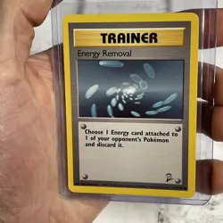 Energy Removal 119/130 Common | Base Set 2 | Pokemon Card NM Near Mint Pokemon - Image 1