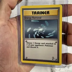 Energy Removal 119/130 Common | Base Set 2 | Pokemon Card NM Near Mint Pokemon - Image 2