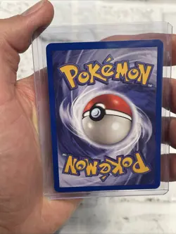 Pokemon Trainer Card Switch 123/130 Base Set 2 Regular NM Common Pokemon TCG Vtg - Image 3