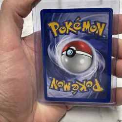Pokemon BASE SET 2 Card 114/130 Trainer Pokemon Center NM Near Mint Vintage Vtg - Image 3