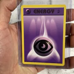 Pokemon Physic Energy 129/130 Base Set 2 Pokemon Card NM Vintage Nintendo TCG - Image 1