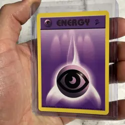 Pokemon Physic Energy 129/130 Base Set 2 Pokemon Card NM Vintage Nintendo TCG - Image 2