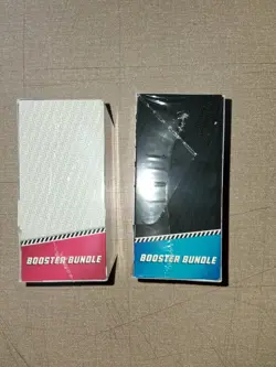 Pokemon Black Bolt and White Flare Booster Bundle Set of 2 Sealed New - Image 2