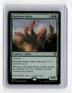Kalonian Hydra 0226 MTG BLC Mythic NP - Image 1