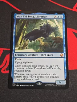 MTG Wan Shi Tong, Librarian 78/462 Avatar The Last Airbender NM - Image 1