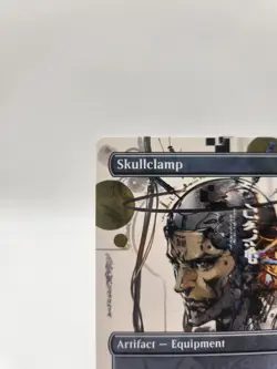 Skullclamp (Borderless) Secret Lair Drop Nonfoil Yoji Shinkawa - Image 2