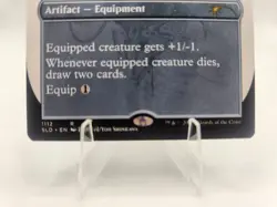 Skullclamp (Borderless) Secret Lair Drop Nonfoil Yoji Shinkawa - Image 4