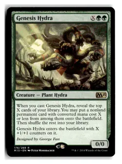 Genesis Hydra R Magic 2015 (M15) 176 NM - Image 1
