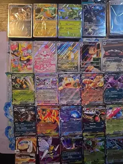 Pokemon Deck Builder Lot- 40 Double Rare + 1 Promo 3 Build And Battle And More! - Image 2