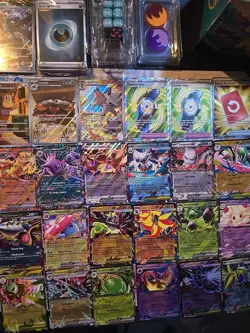 Pokemon Deck Builder Lot- 40 Double Rare + 1 Promo 3 Build And Battle And More! - Image 3