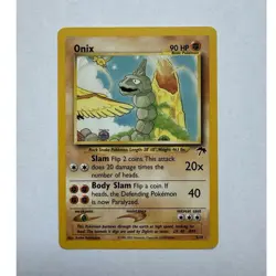 The Pokemon Company Onix 03/18 Southern Islands Promo Regular Basic 90 HP - Image 1