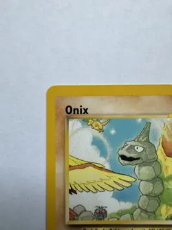 The Pokemon Company Onix 03/18 Southern Islands Promo Regular Basic 90 HP - Image 2