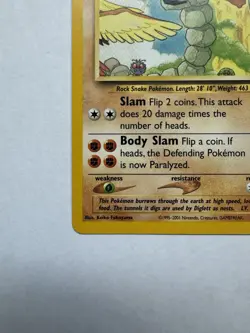 The Pokemon Company Onix 03/18 Southern Islands Promo Regular Basic 90 HP - Image 3