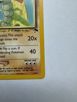 The Pokemon Company Onix 03/18 Southern Islands Promo Regular Basic 90 HP - Image 4