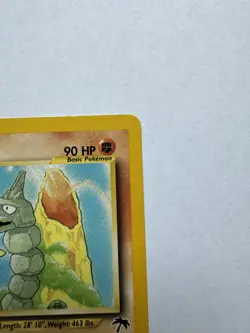 The Pokemon Company Onix 03/18 Southern Islands Promo Regular Basic 90 HP - Image 5