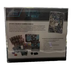 Pokemon TCG Black Bolt etb Elite Trainer Box Brand New Sealed With Plastic Case - Image 3