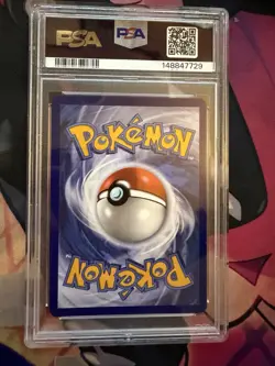 2025 POKEMON MEP EN-ME BLACK STAR PROMO #023 MEGA CHARIZARD X EX PSA 10 - Image 2