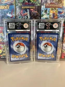 Pokemon Ascended Heroes, Sequential Mega Gengar, ACE 10, Perfect Subgrades - Image 2