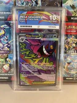 Pokemon Ascended Heroes, Sequential Mega Gengar, ACE 10, Perfect Subgrades - Image 4