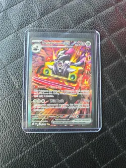 Pokemon TCG Revavroom ex Full Art Double Rare Holo SV03 Obsidian Flames 224/197 - Image 1