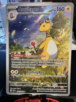 Ampharos 090/086 - Illustration Rare - Pokemon TCG: Chaos Rising - English NM - Image 1