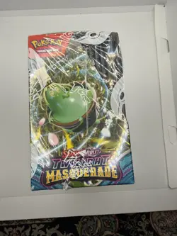 Pokemon Scarlet & Violet Twilight Masquerade Sealed Booster Box (36 Packs). - Image 1